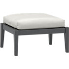 Toulon Ottoman with Cushion