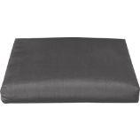 Toulon Sunbrella® Charcoal Ottoman Cushion