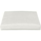 Toulon Sunbrella® White Sand Ottoman Cushion