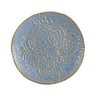 Toulouse Blue Plate.