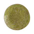 Toulouse Green Plate.