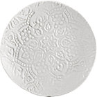 Toulouse White Plate.