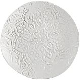 Toulouse White 9.5" Plate