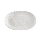 Toulouse White Platter.