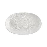Toulouse White 16.5"x10" Platter