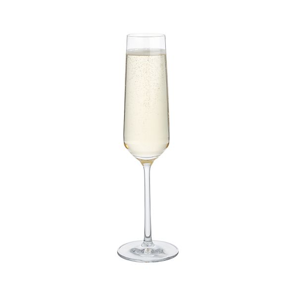 Tour Champagne Glass Crate and Barrel