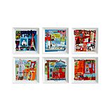 Set of 6 Travel 6" Appetizer Plates