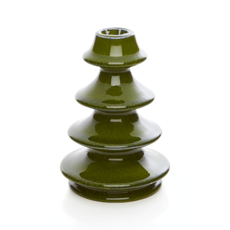 Tree Tall Candle Holder Crate and Barrel