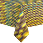Trellis Yellow Tablecloth .