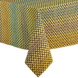 Trellis Yellow 60"x60" Tablecloth