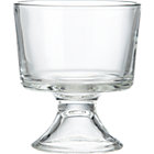 Trifle Bowl. 3.75"dia.x4.25"H