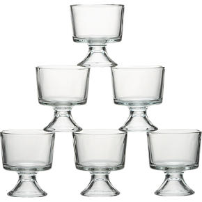 Set of 6 Trifle Bowls