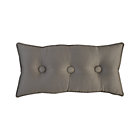Trois Pewter Pillow.