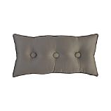 Trois Pewter 24"x12" Pillow