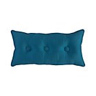 Trois Teal Pillow.