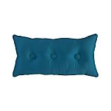 Trois Teal 24"x12" Pillow