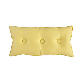 Trois Yellow 24x12 Pillow