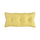 Trois Yellow Pillow.