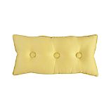 Trois Yellow 24"x12" Pillow