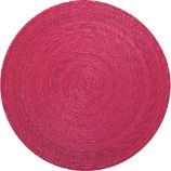 Tropical Palm Hot Pink Placemat