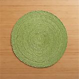 Tropical Palm Celery Placemat