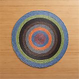 Tropical Palm Spiral Placemat