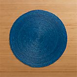 Tropical Palm Blue Placemat