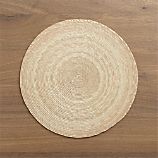 Tropical Palm Natural Placemat