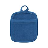 Tudor Blue Potholder