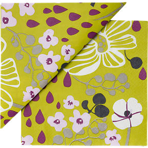 Marimekko Tuliainen Paper 6.5 Napkins Set of 20
