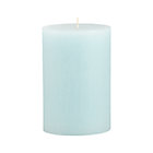 Tupelo Aquatic Pillar Candle.