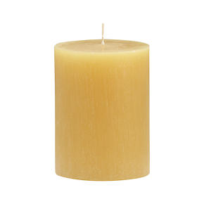 Tupelo Ceylon 3x4 Pillar Candle