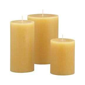Tupelo Ceylon Pillar Candles