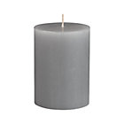 Tupelo Grey Pillar Candle.