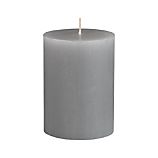 Tupelo Grey 3"x4" Pillar Candle