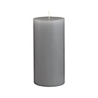 Tupelo Grey Pillar Candle.