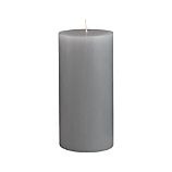 Tupelo Grey 3"x6" Pillar Candle