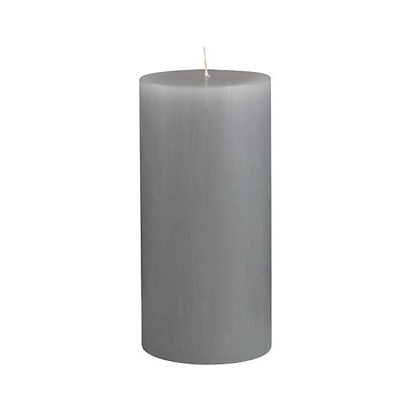 TupeloPlrCndlGrey3x6S12