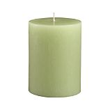 Tupelo Green 3"x4" Pillar Candle