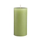 Tupelo Green Pillar Candle.