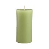 Tupelo Green 3"x6" Pillar Candle