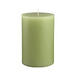 Tupelo Green 4"x6" Pillar Candle