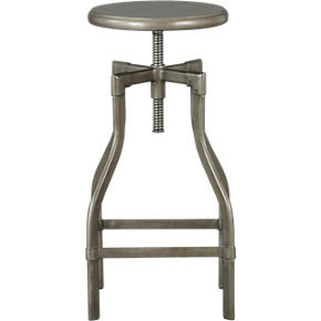 Turner Gunmetal 24-30 Barstool
