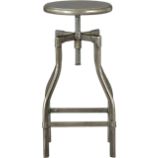 Turner Gunmetal 24"–30" Barstool