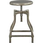 Turner Gunmetal 18"–24" Counter Stool.