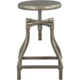 Turner Gunmetal 18"–24" Counter Stool