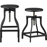Turner Black Barstools