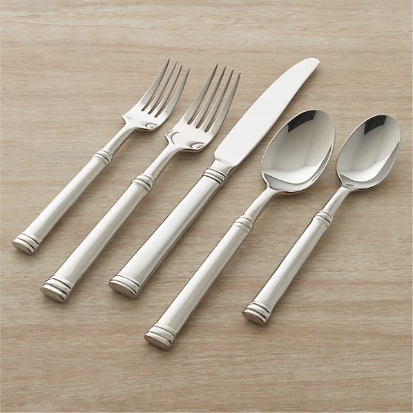 Tuscany Flatware Crate and Barrel