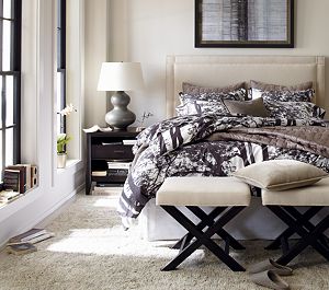 Marimekko Tuuli Raisin Bed Linens