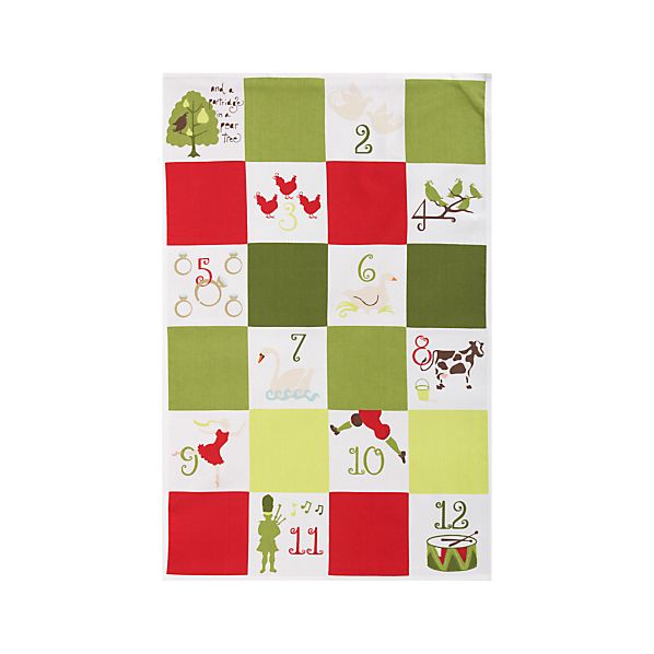 TwelveDaysDishtowelAVF11